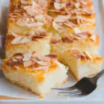 Saftiger Buttermilchkuchen vom Blech