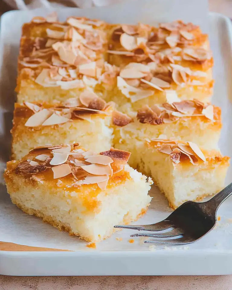 Saftiger Buttermilchkuchen vom Blech