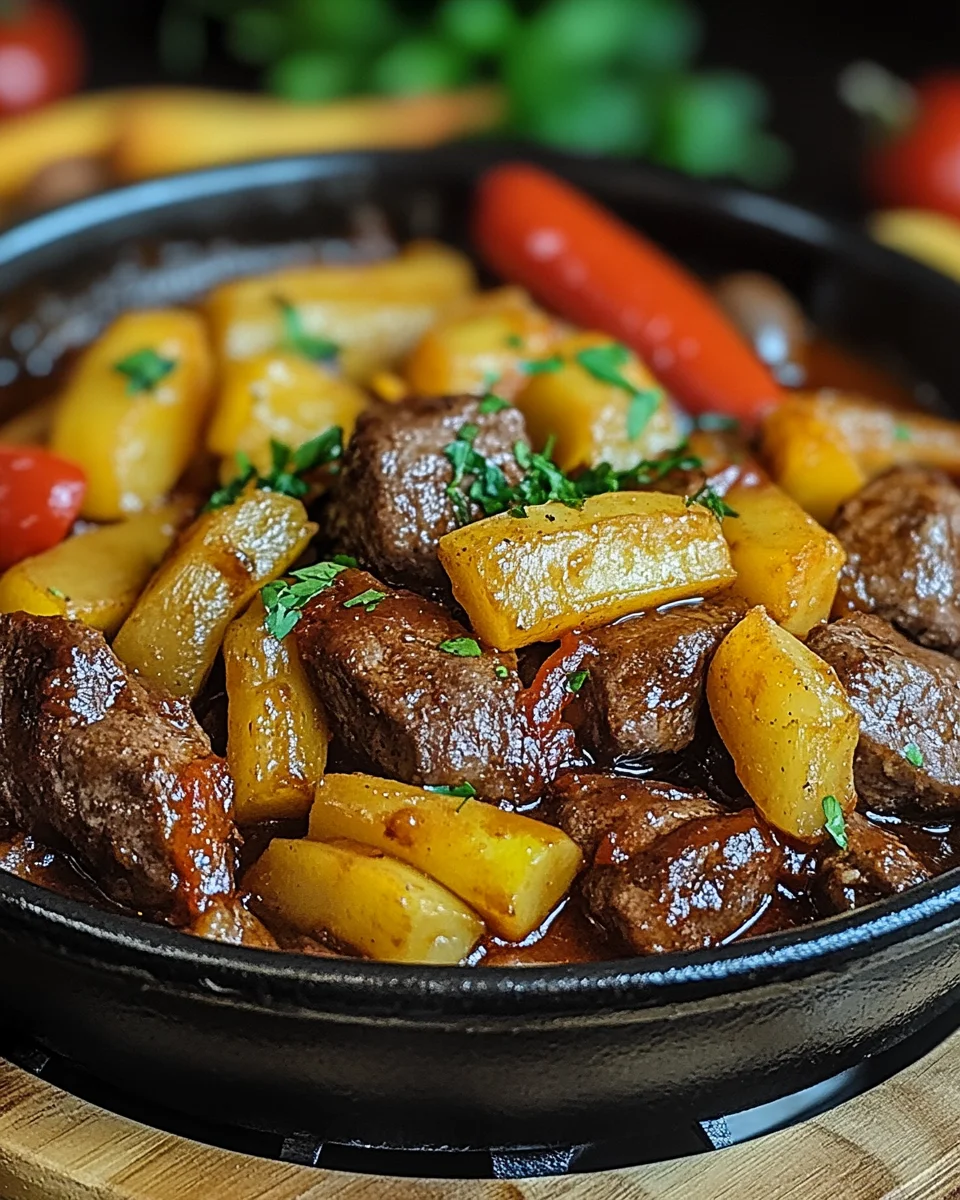 Schaschlik-Topf