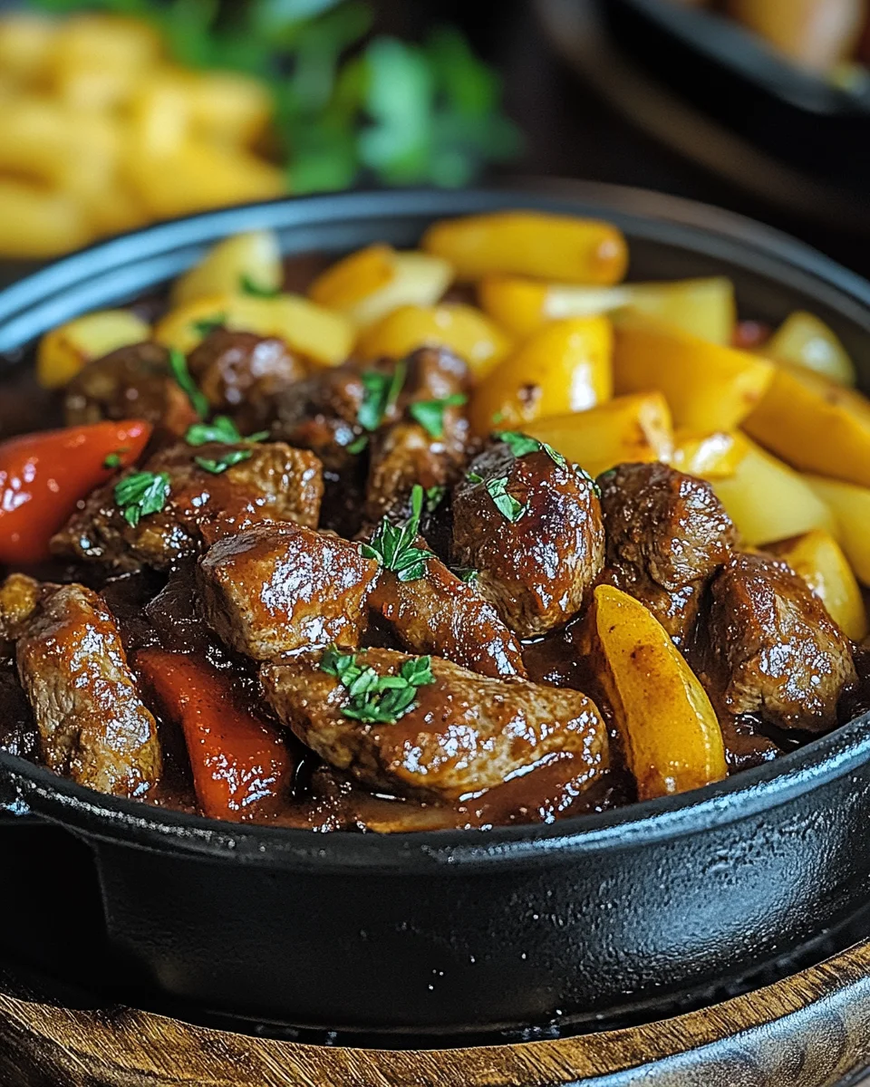 Schaschlik-Topf