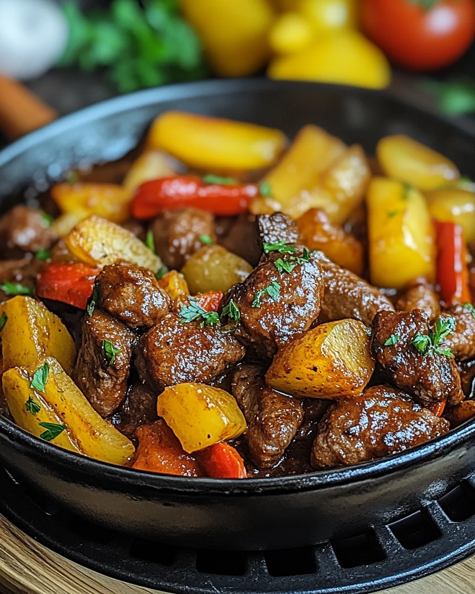 Schaschlik-Topf