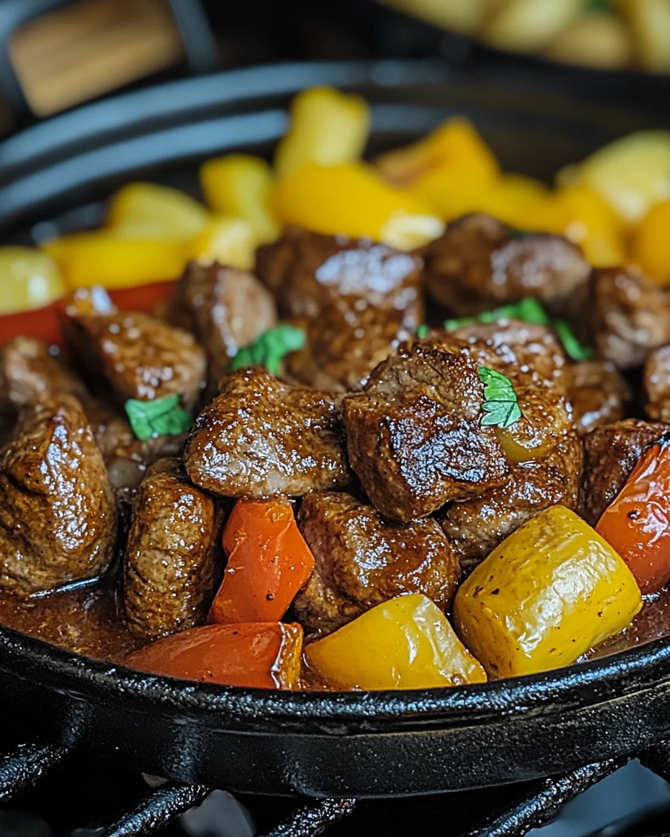 Schaschlik-Topf