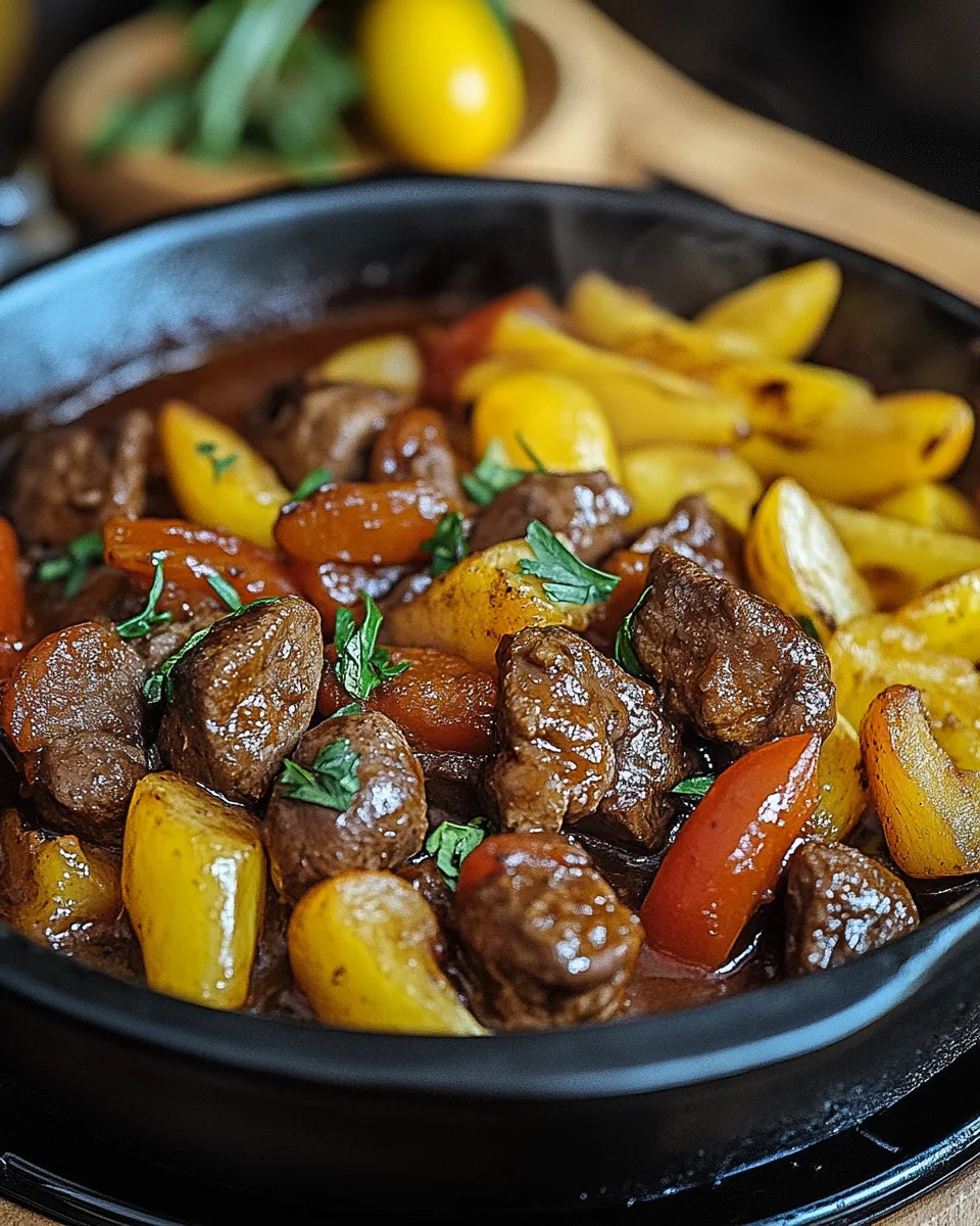 Schaschlik-Topf