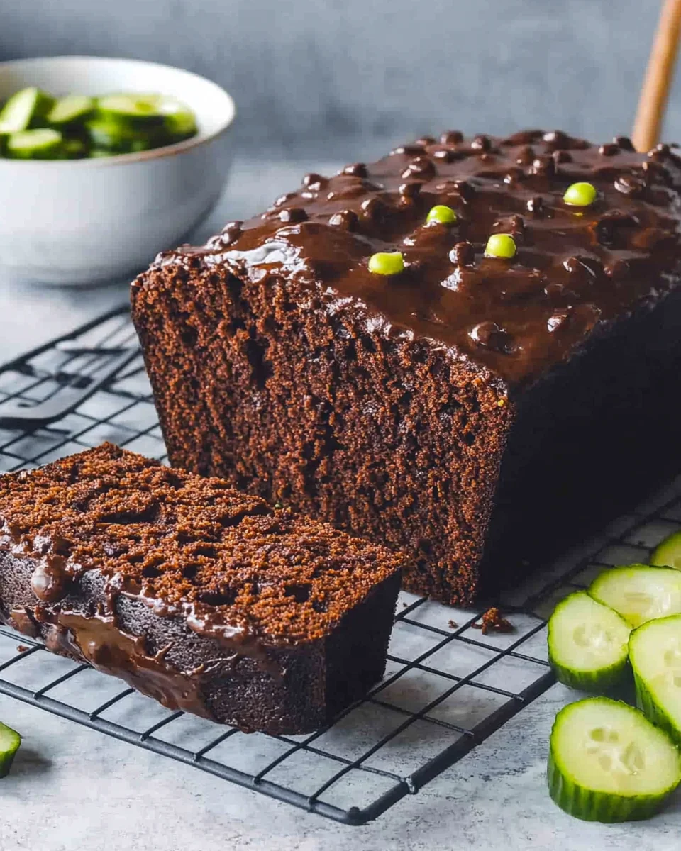 Schoko-Zucchini-Kuchen - saftig & schnell