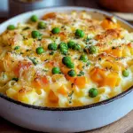 Spätzleauflauf mit Gemüse