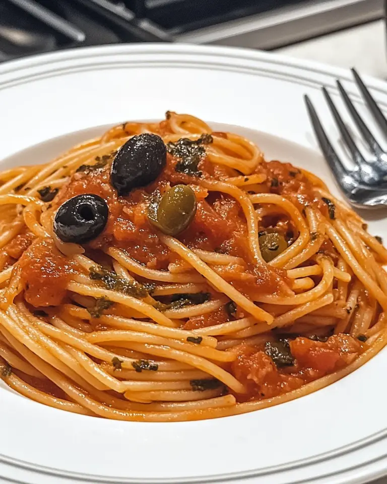 Spaghetti Puttanesca