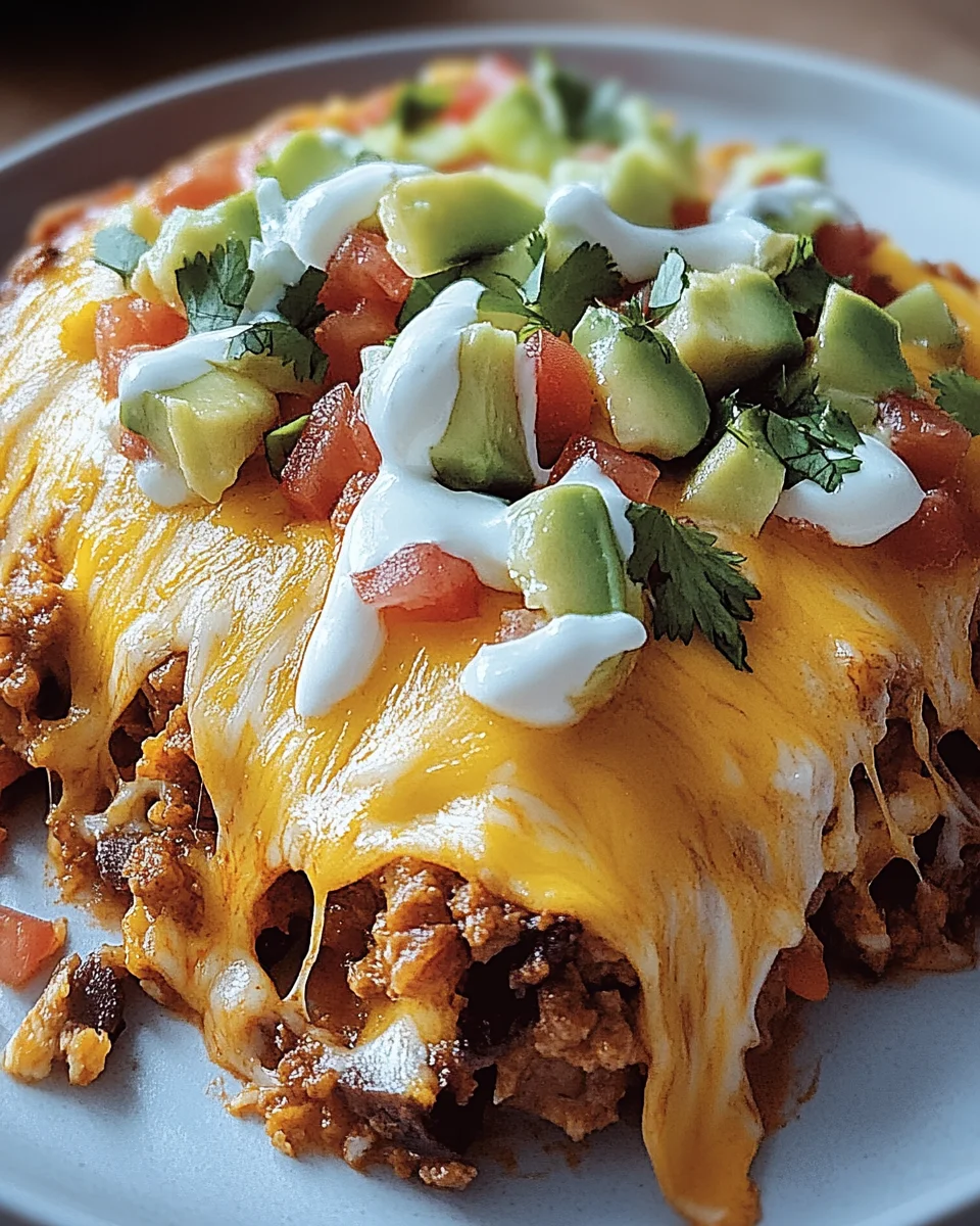 Taco-Auflauf