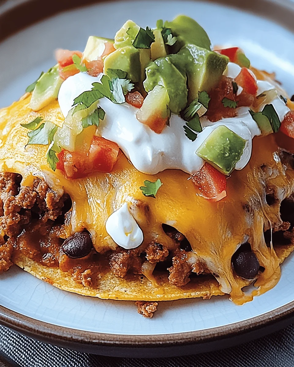 Taco-Auflauf