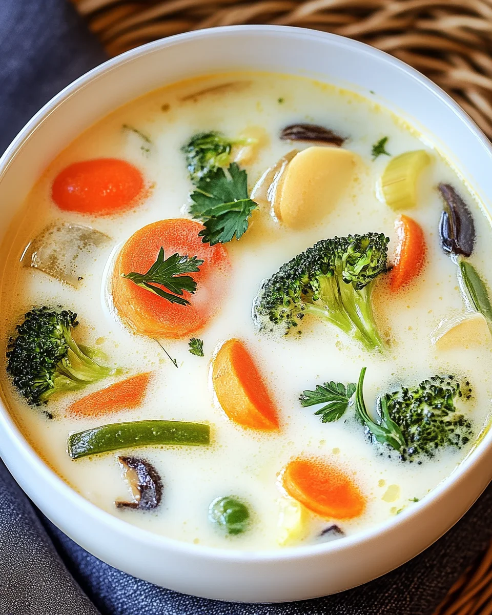 Thai-Kokos-Suppe