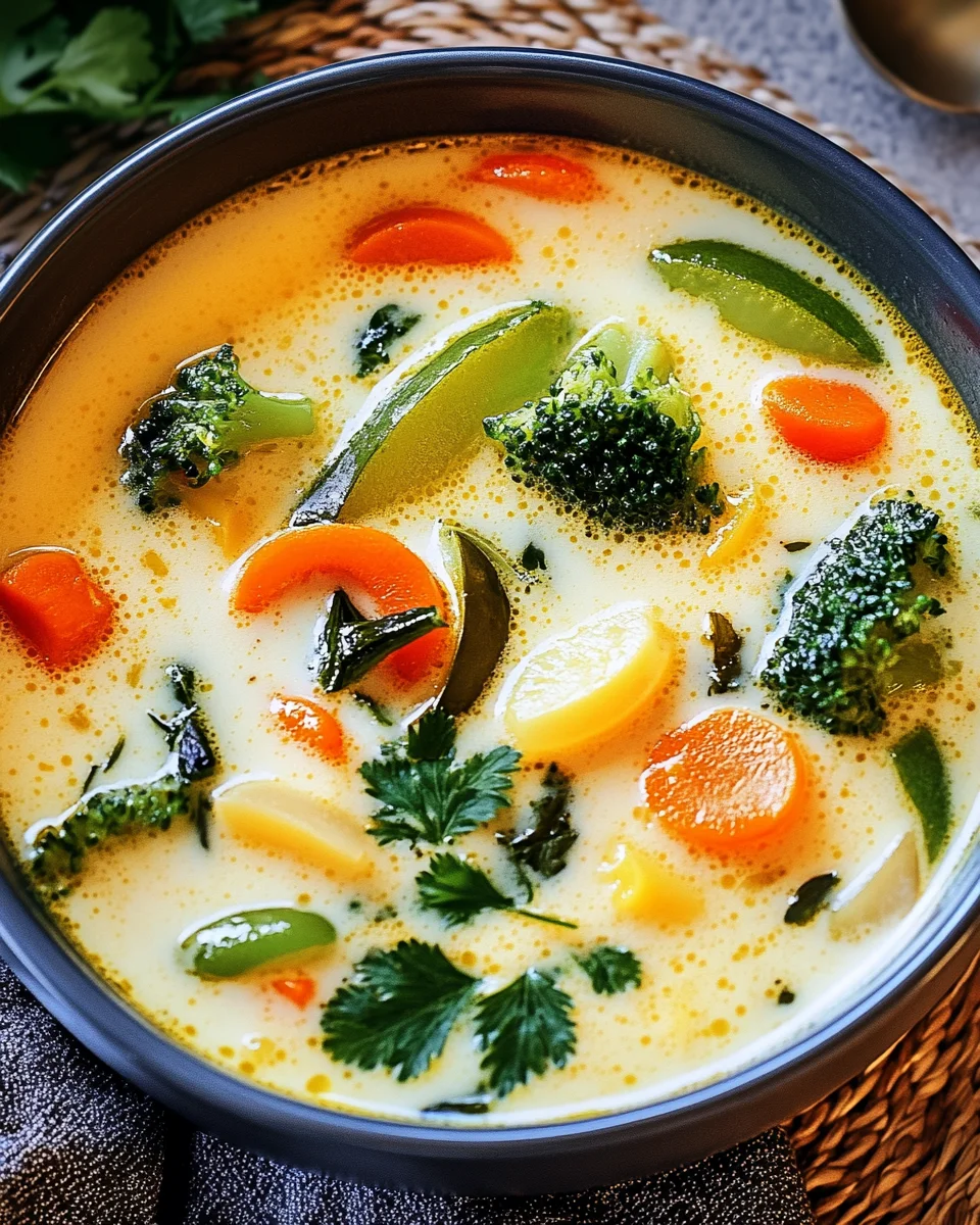 Thai-Kokos-Suppe