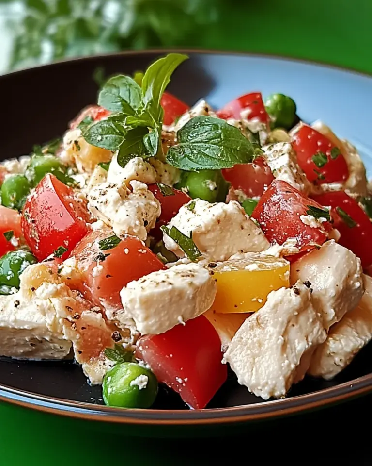 Thunfisch-Hüttenkäse-Salat