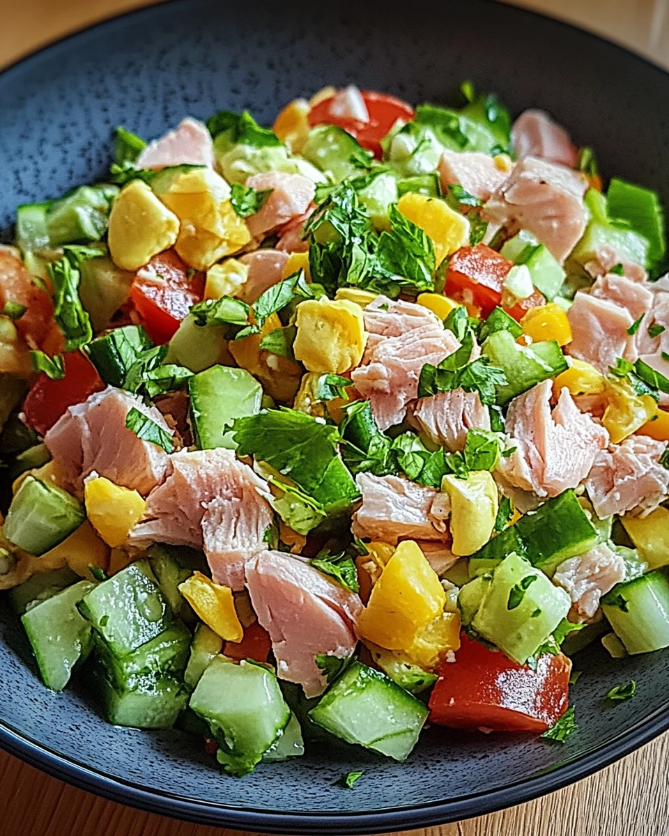 Thunfischsalat