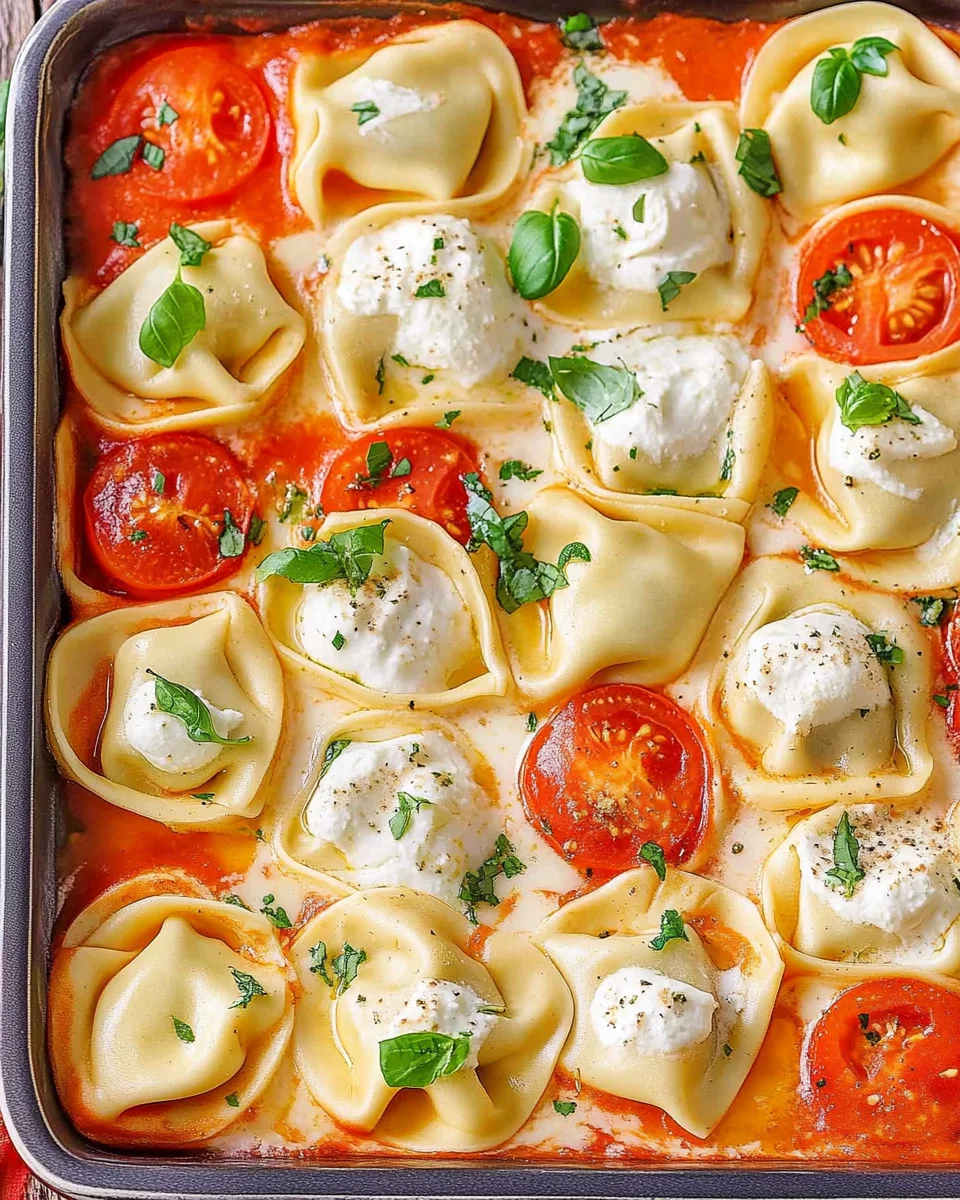 Tortellini-Auflauf