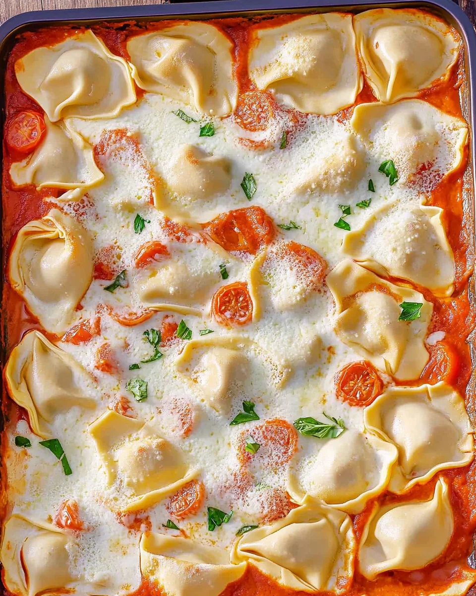 Tortellini-Auflauf