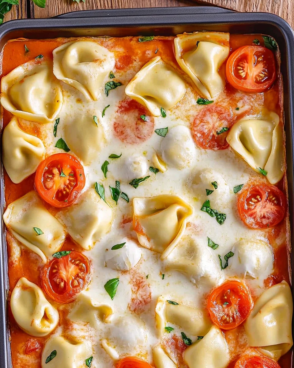 Tortellini-Auflauf