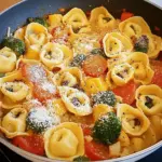 Tortellini-Gemüsepfanne
