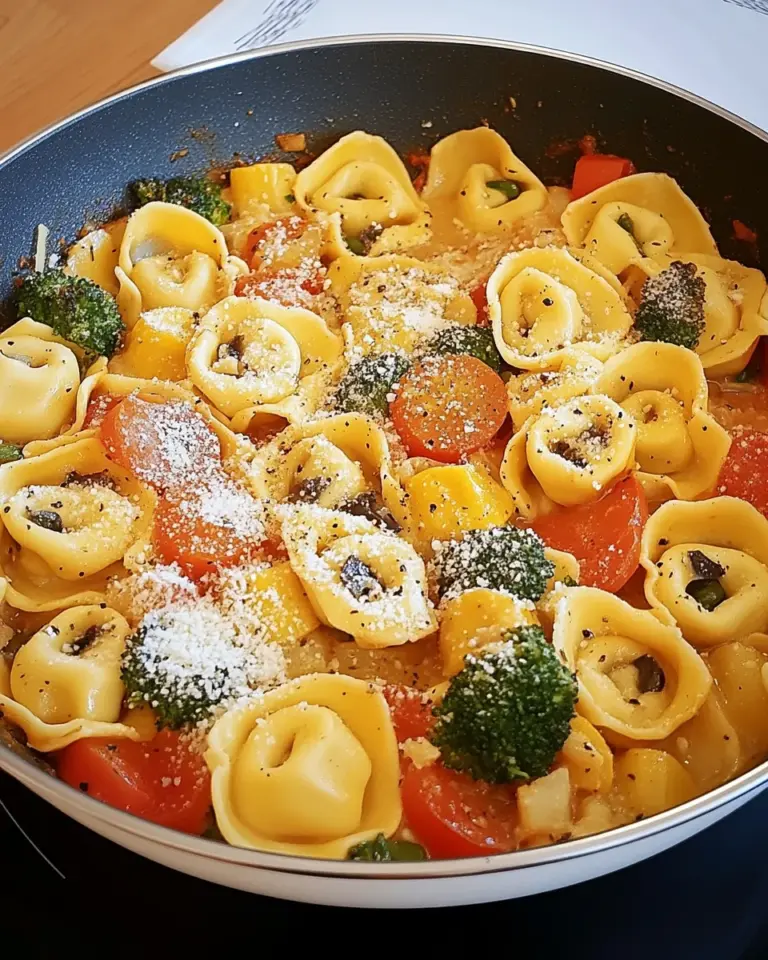 Tortellini-Gemüsepfanne