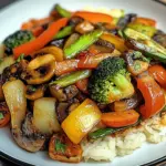 Vegetarische Gemüsepfanne