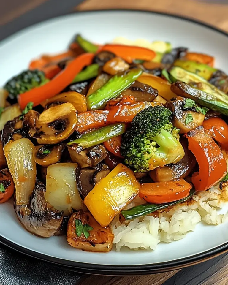 Vegetarische Gemüsepfanne