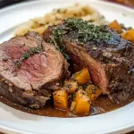 Zarter Rinderbraten