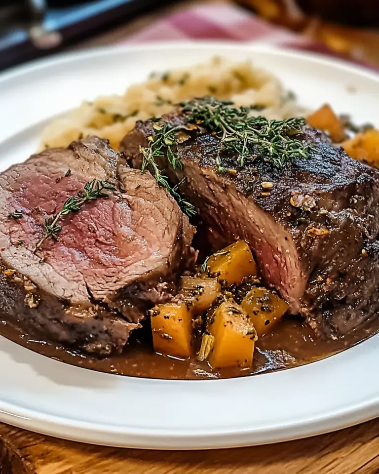 Zarter Rinderbraten