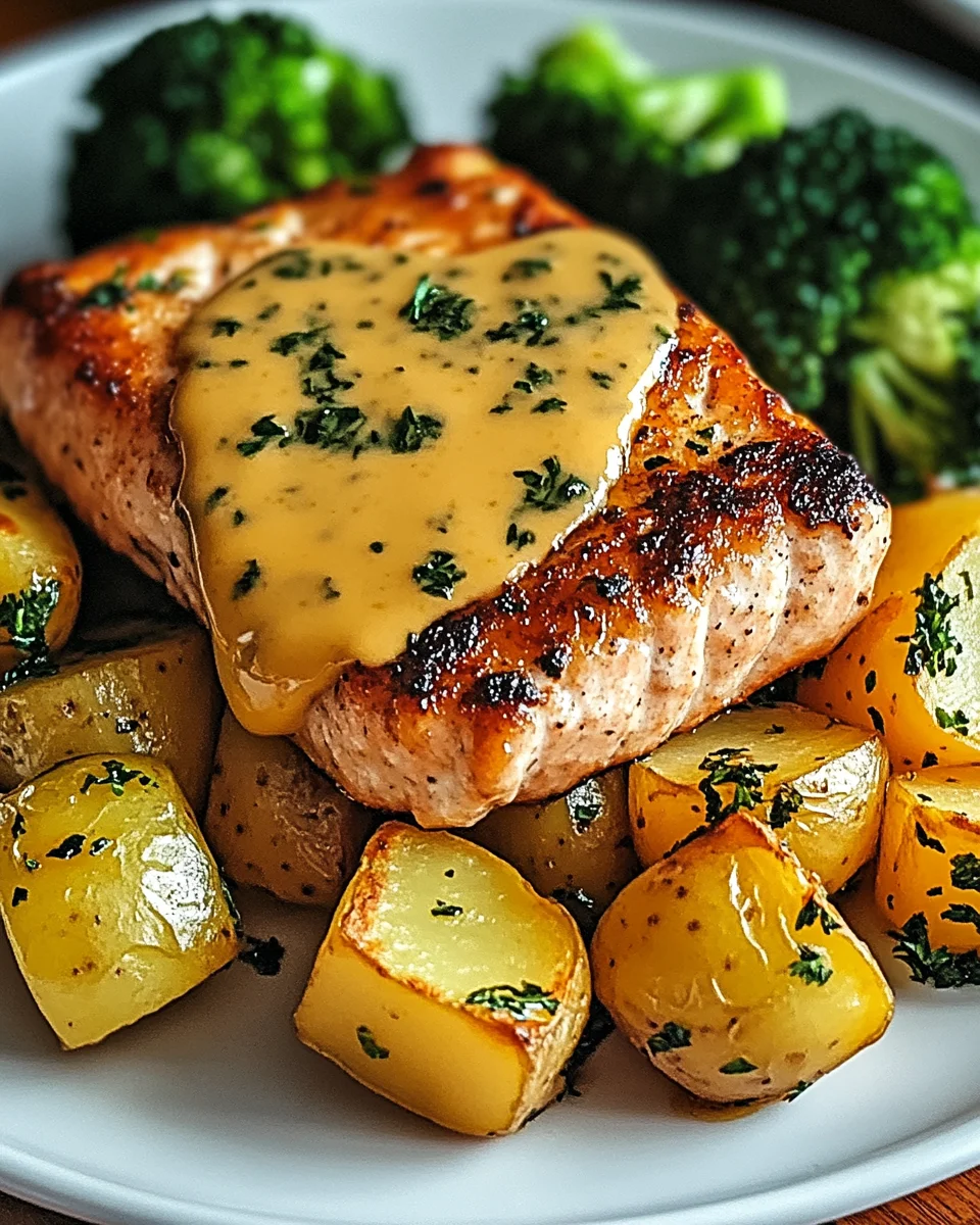 Zitronenbutterlachs