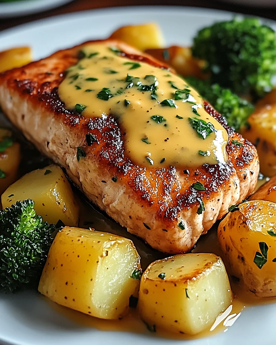 Zitronenbutterlachs