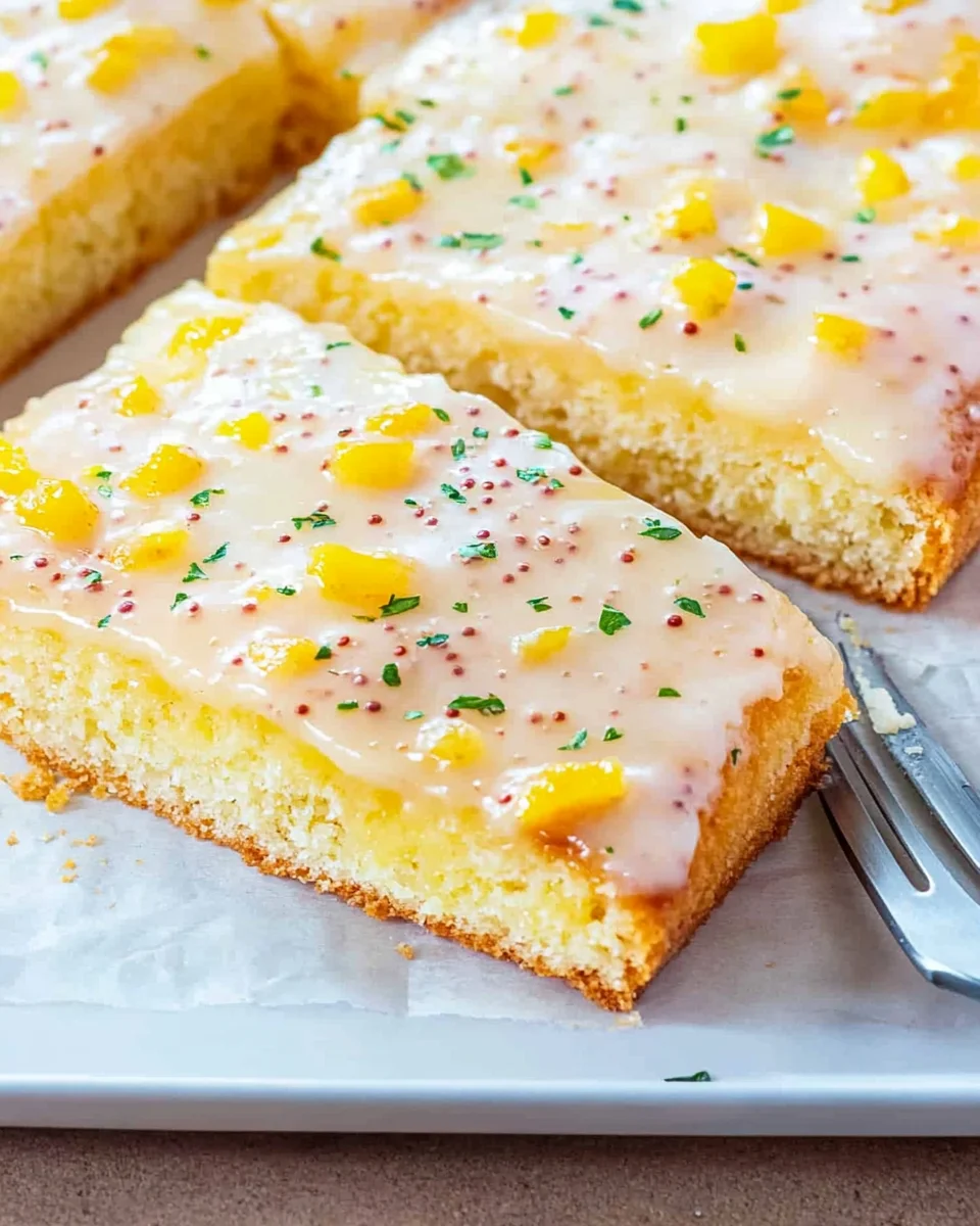 Zitronenkuchen