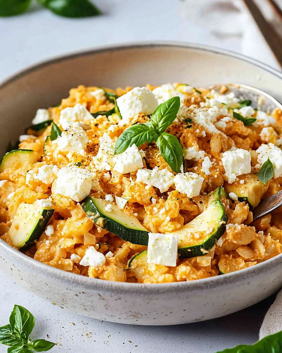 Zucchini-Reis-Pfanne
