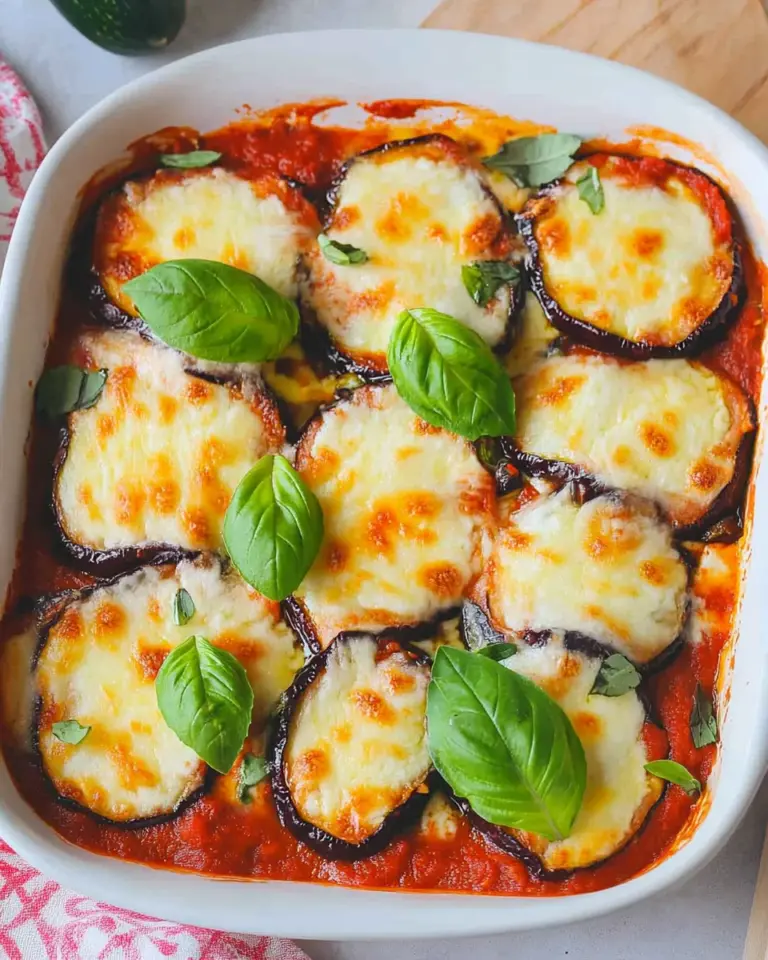 Aubergine-Zucchini-Auflauf