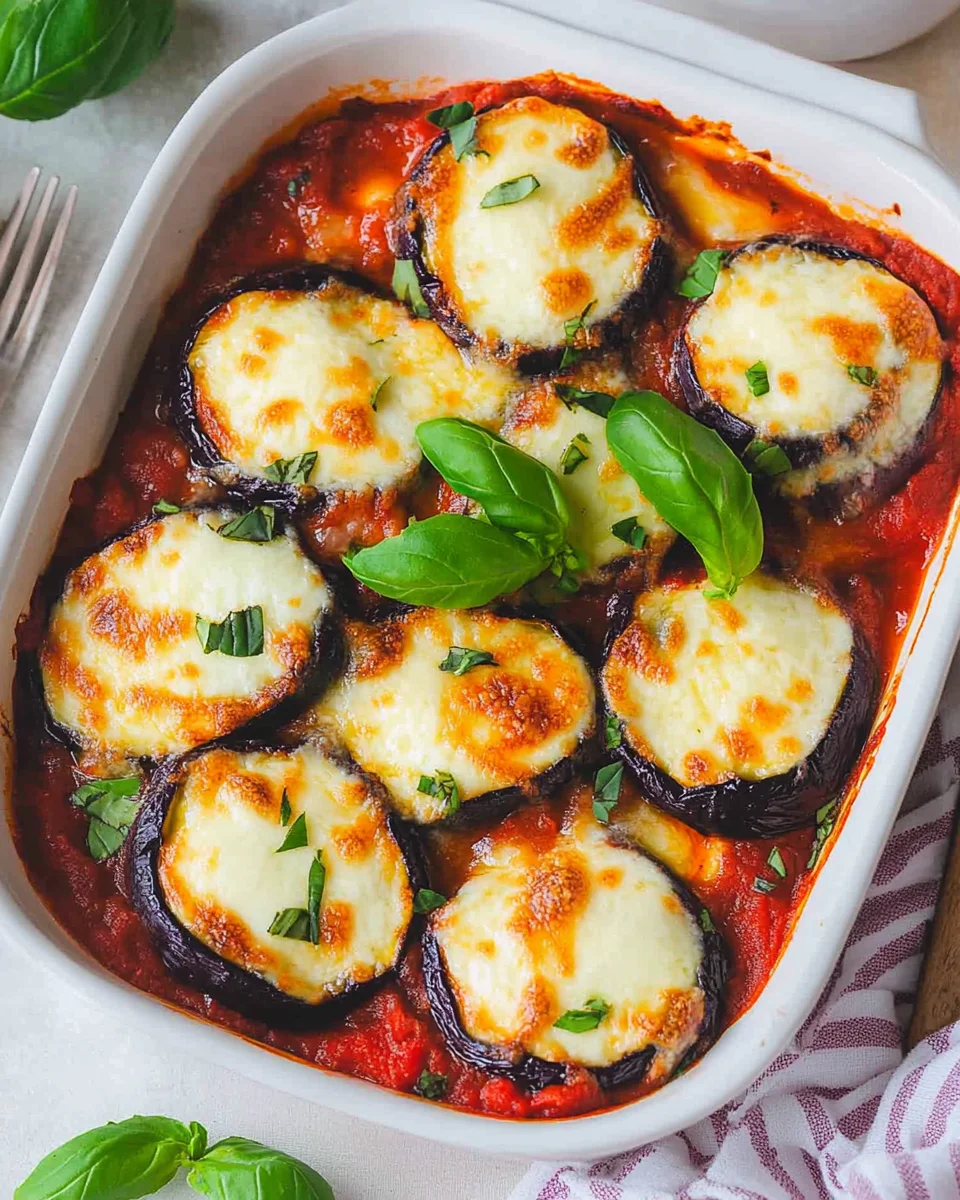 Aubergine-Zucchini-Auflauf
