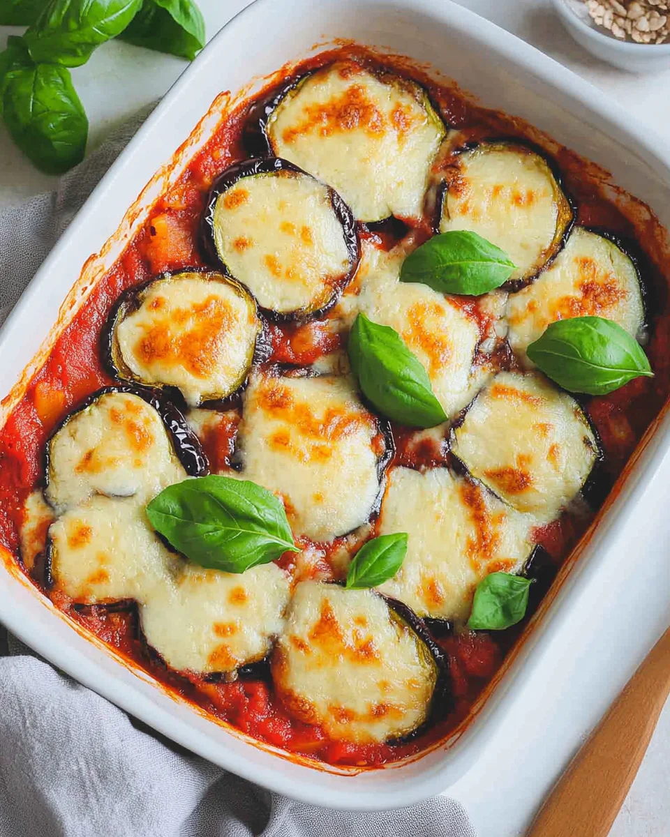 Aubergine-Zucchini-Auflauf