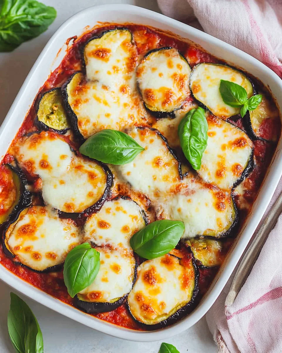 Aubergine-Zucchini-Auflauf