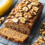 Bananenbrot mit Walnüssen