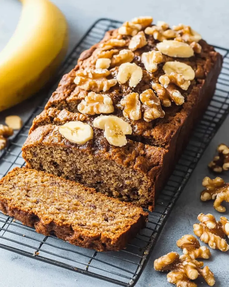 Bananenbrot mit Walnüssen