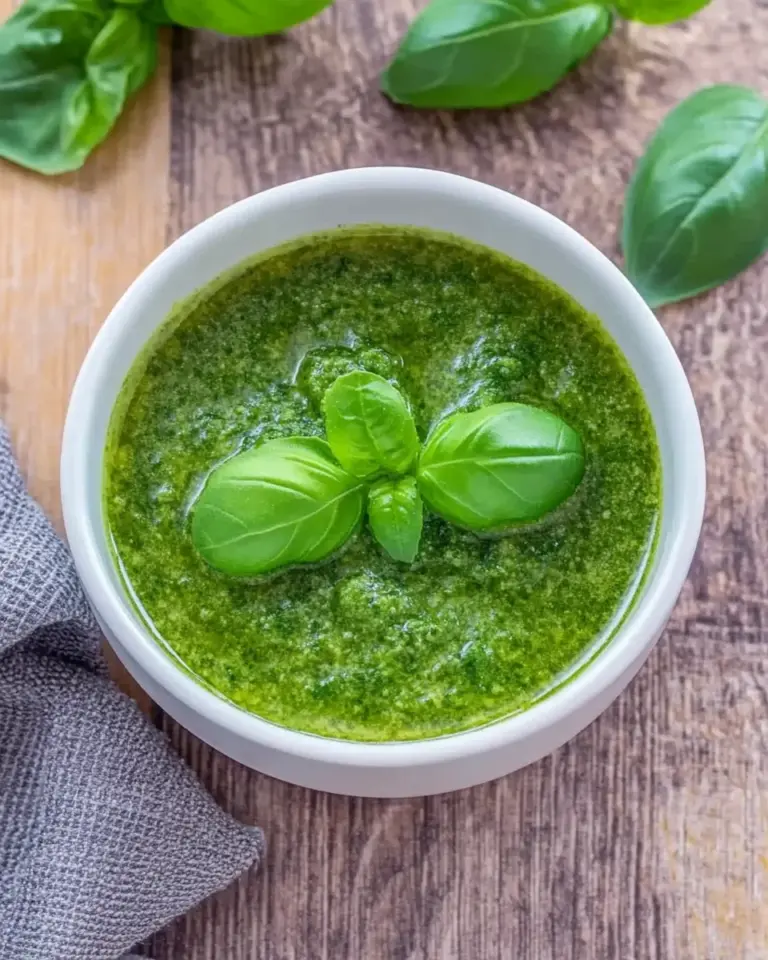 Basilikum Pesto Rezept - einfach und schnell selber machen