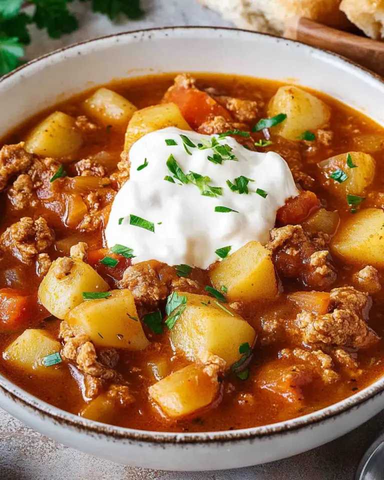 Bauerntopf mit Hackfleisch selber machen
