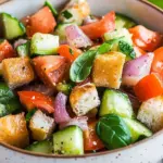 Brotsalat - ganz einfach gemacht