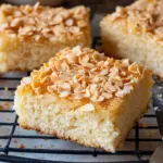 Butterkuchen ohne Hefe - so saftig