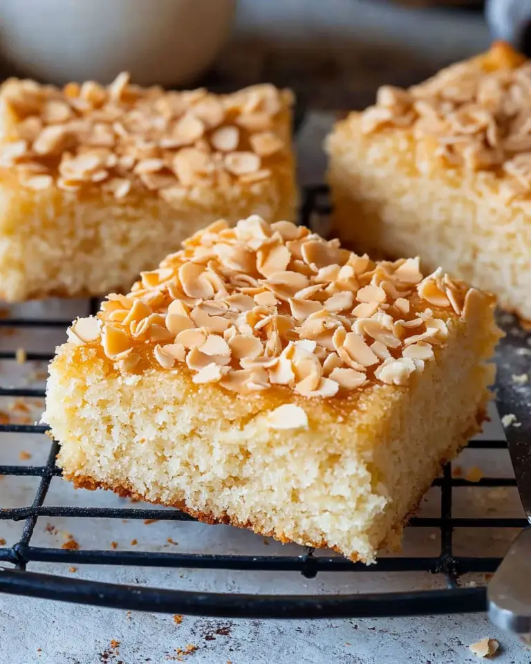 Butterkuchen ohne Hefe - so saftig