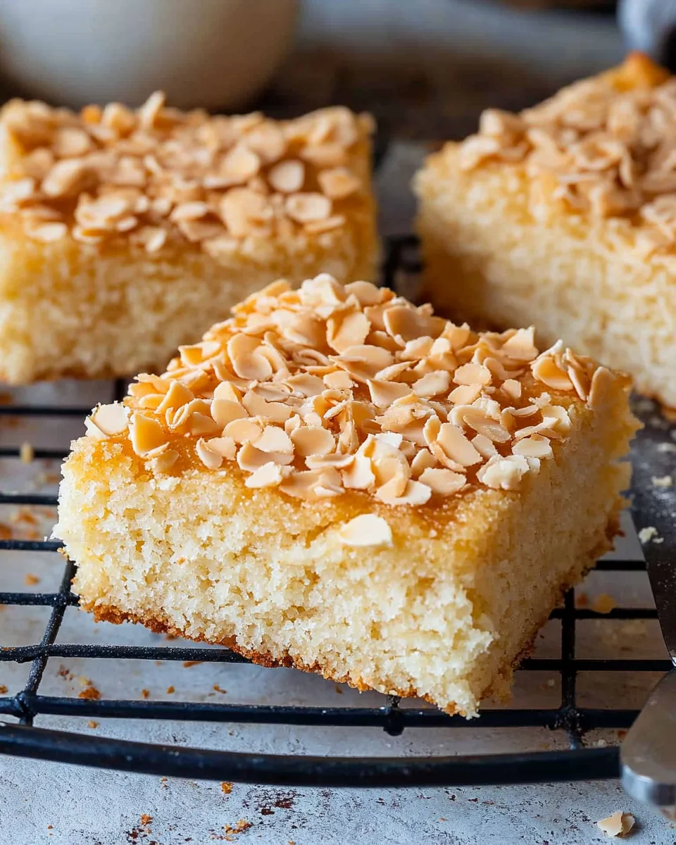 Butterkuchen ohne Hefe - so saftig