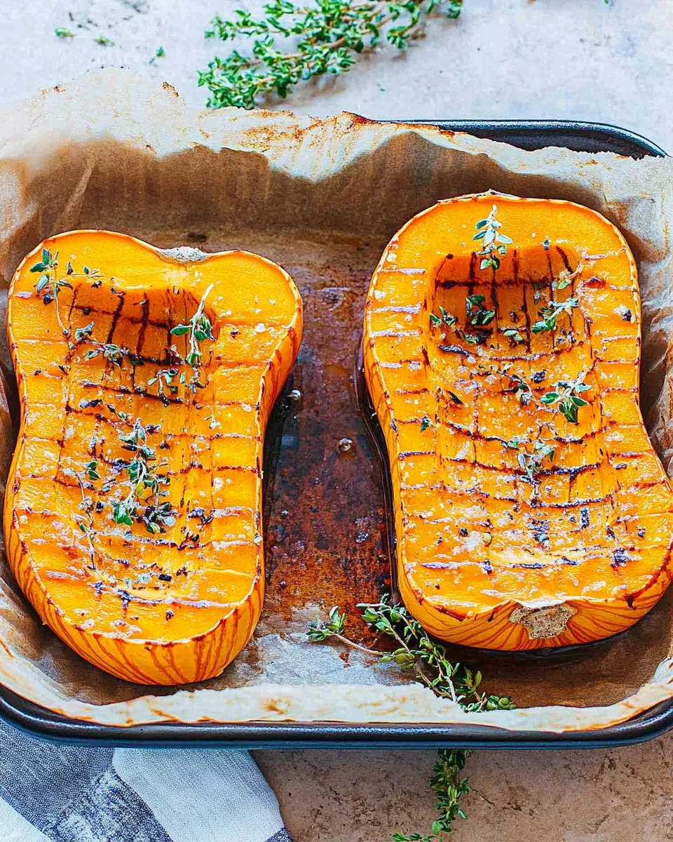 Butternut-Kürbis