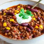 Chili con Carne mit Schokolade