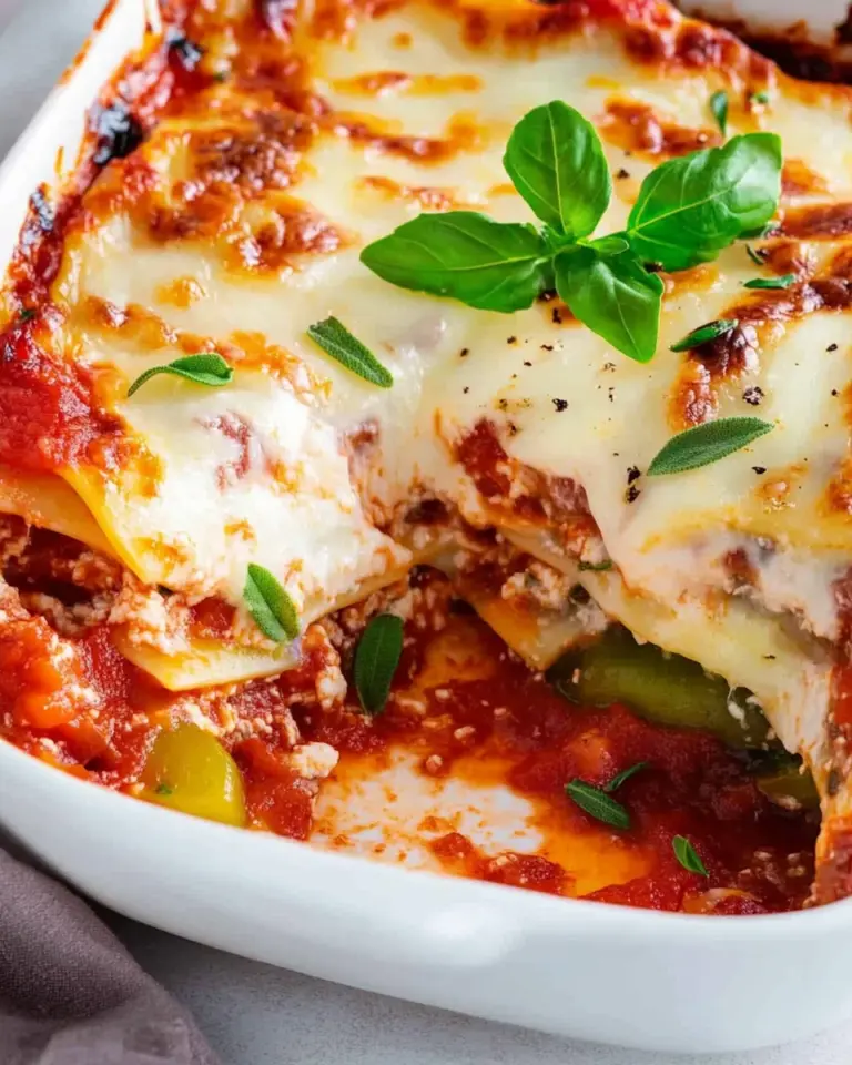 Gemüselasagne - das beste Rezept