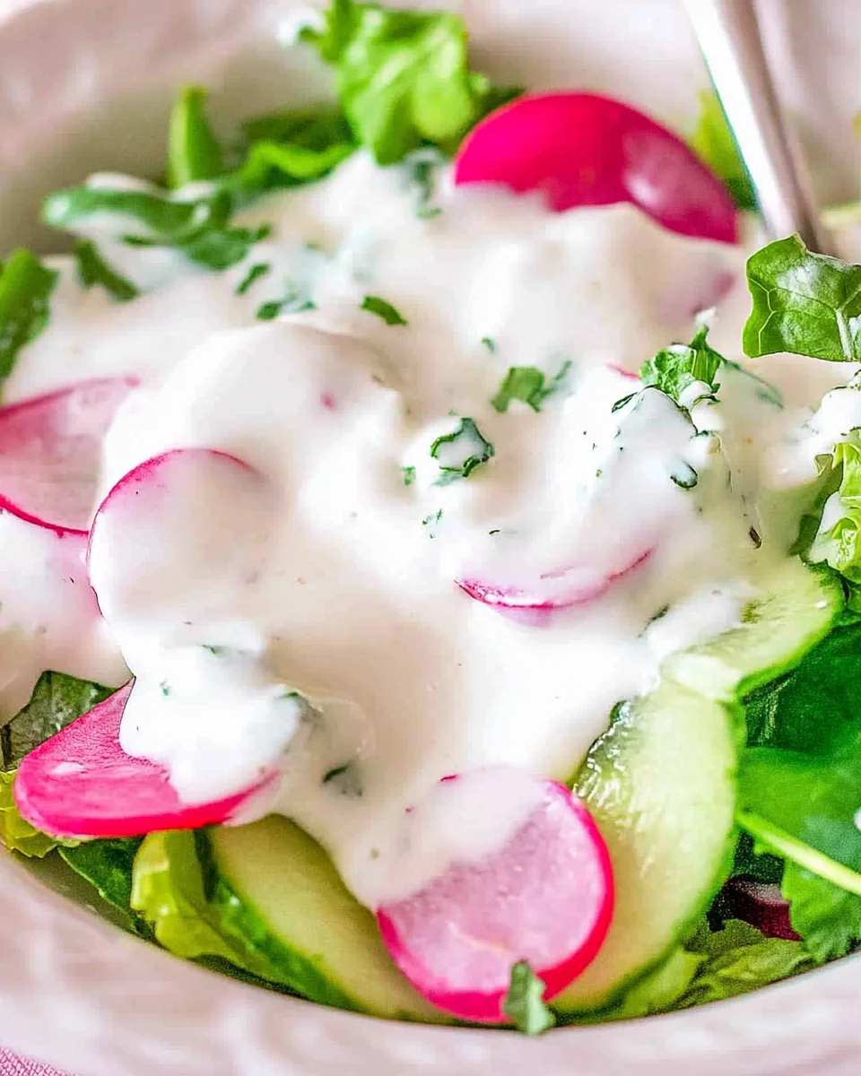Joghurt-Dressing
