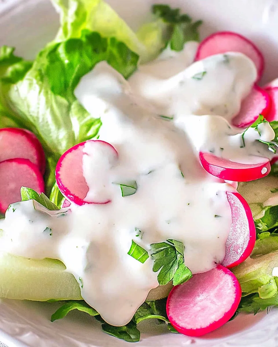 Joghurt-Dressing