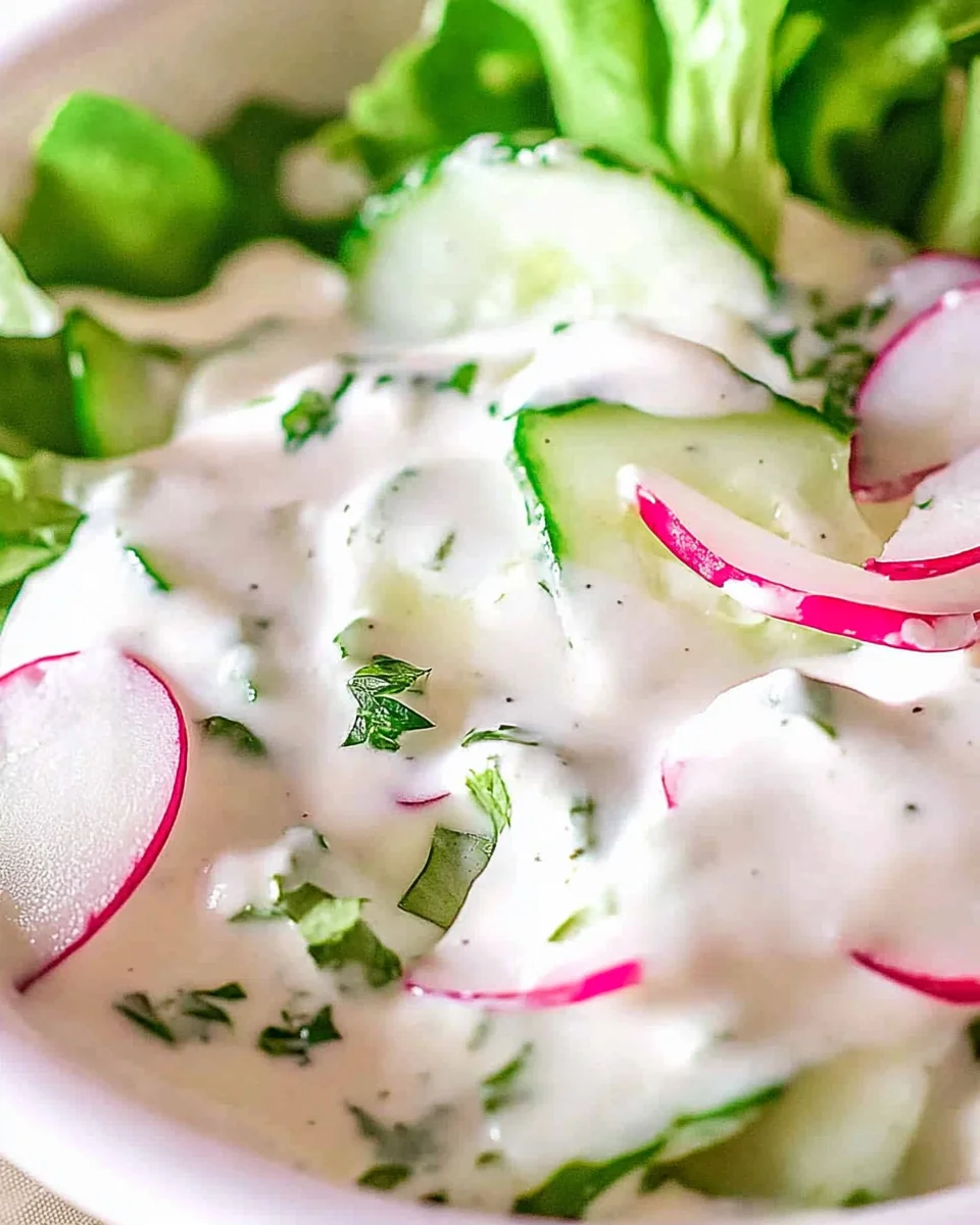 Joghurt-Dressing