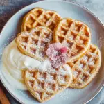 Joghurt-Waffeln - so saftig