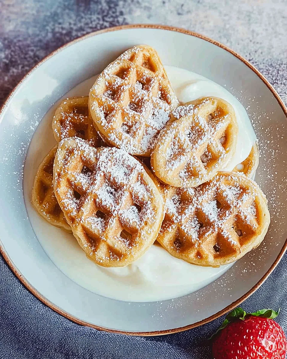 Joghurt-Waffeln