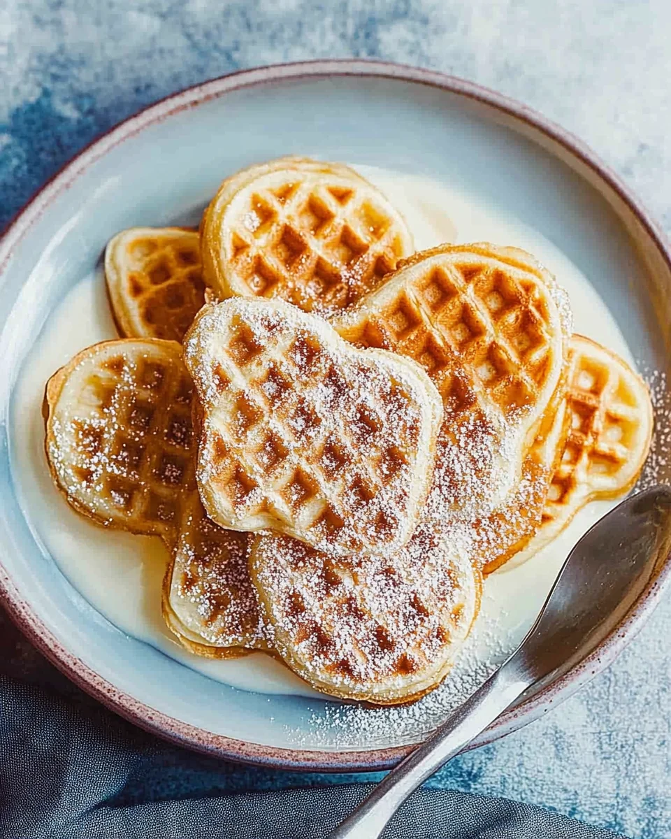 Joghurt-Waffeln